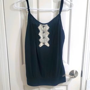 Black dress tank